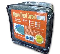 Multiple Widths & Lengths... Suits Caravan Awning | Marquees | Gazebo | Camping | Leisure | Festival. A Flatter Laying, Better Performing and Longer Lasting Outdoor Flooring. (5m x 8m Green)