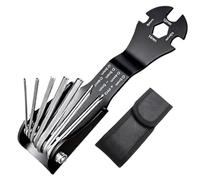 Multiple Wrench Tool: 11 In 1 Folding Hex Wrench, Screwdriver Tool Set, Compact Portable Repair Kit, Ergonomic Handheld Device | Suitable For Watches, G
