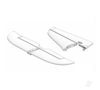 Multiplex Elevator Rudder Set Easy Glider 4
