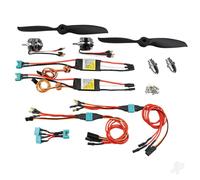Multiplex TwinStar BL Brushless Power Set 332619