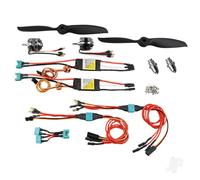 Multiplex TwinStar BL RC Plane Brushless Power Set - Motor/ESC/Props