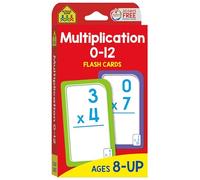 Multiplication 0-12: Flashcards