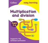 Multiplication and Division Ages 7-9 – Ideal for Home Learning – Collins Easy Learning KS2
