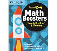 Math Boosters: Multiplication & Division (Grades 2-4)