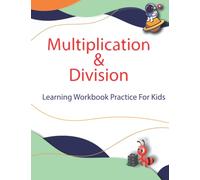 Multiplication & Division Bingo Game Math War Strategy Learning Workbook Practice For Kids: Multiplication and Division Math Workbook for 3rd 4th 5th ... and Dividing Activity Book 104 Practice Pages