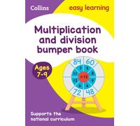 Multiplication & Division Bumper Book Ages 7-9: Ideal for Home Learning (Collins Easy Learning KS2)