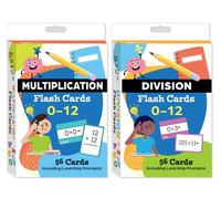 Multiplication & Division Flash Card 2-Deck Set