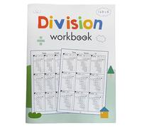 Multiplication Division Math Practice Workbook for Kids Exercises Exercise Book Arithmetics Practice Exercise
