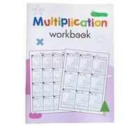 Multiplication Division Math Practice Workbook for Kids Exercises Exercise Book Arithmetics Practice Book Workbook Multiplication Division