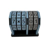 Multiplication Fidget Math Toys,Math Data Spinner Toy Fidget - Fun Math Facts Games, Fidget Multiplication Game, Math Games