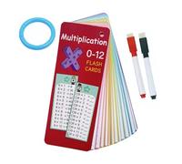 Multiplication Flash Cards: 14 Math Number Cards
