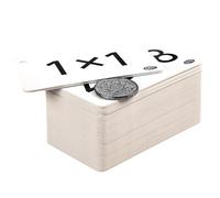Multiplication Flash Cards - Set of 90 Math Cards, Colorful Numbers, Durable Cardstock, Fun Learning Design | Educational Number Game for Kindergarten,