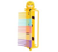 Multiplication Games For Kids Vertical Jump Trainer Cartoon Wall Mounted Vertical Jump Trainer Resettable Vertical Jump Measurement Tool For Home Kindergarten Sensory Foam (B, One Size)