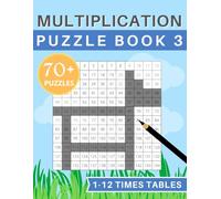 Multiplication Practice Workbook: Solve the 1 - 12 times tables and addition equations. Color in the answers to reveal the hidden picture. Math brain ... Screen-free, play based learning fun.