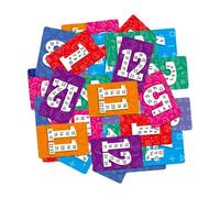 Multiplication Table : Bright Facts Card Game And Math Learning Tables Posters, Educational Tool For Board Games | The Cartel