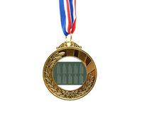 Multiplication Table Math Study Number Gold Award Winner Medal First Place Ribbon