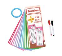 Multiplication Table -Multiplication Flash Cards | Math Ḿultiplication Learning Cards, Times Tables Resources For Children, Double-Sided Interactive Learning Game For Classroom, Home Schoo