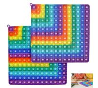 Multiplication Tables for Kids, Times Table Poppet 12x12, Multiplication Table Pop It, Times Tables Game, Maths Fidget Toys Stress and Anxiety 12x12&12+12 Relief Toys