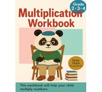 Multiplication Workbook for Kids: Build Math Fluency with Multiplication Drills | Perfect for 2nd, 3rd, and 4th Grade Students