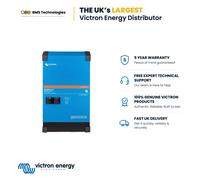 Victron Energy MultiPlus-II 48/5000/70-50 230V Inverter/Charger - PowerAssist UPS Function, 48V Battery Charger, 5000VA Power Inverter, 70A Charger, 50A Transfer Switch