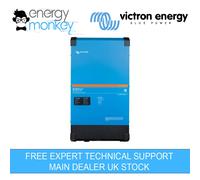 Victron Energy MultiPlus-II Pure Sine Wave Inverter 110 Amp Battery Charger, Voltage Converter, Transfer Switch Inverter Charger, 8000VA 48-Volt 230V