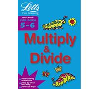 Multiply and Divide Age 5-6 (Letts Fun Learning)