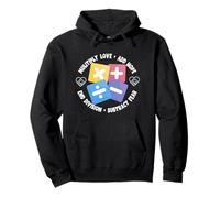 Multiply Love Add Hope End Division Subtract Fear Math Lover Pullover Hoodie