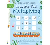 Multiplying Practice Pad 6-7 (Key Skills)