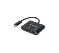 Manhattan USB-C Dock/Hub