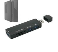 Multiport Docking Station, USB Docking Station, USB Hub, Portable Multiport Adapter USB Hub, Ultra Thin Data Hub for USB Drive, Mobile Hard Drive, Laptop, Pc