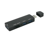 Multiport Docking Station, USB Docking Station - USB Hub, Portable USB C Docking Station for Laptop, PC, Printer
