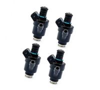 Multiport Fuel Injector for BMW E36 E46 3 Series 316i 318i 318ti | For 318is 184S1 164E1 164E2 1993-2000 2001 2002 2003 2004 2005 4pcs Fuel Injector 1247931 13641247931
