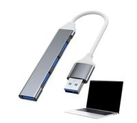 MultiPort USB Adapter, MultiPort USB Hub - Transfer - Data - MultiPort 5 Gbit/S/GBPS - Extender Splitter USB 3.0 HUB -Portable, Audio Requirements, Printer, Game Controller Flas Drive