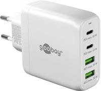 Multiport USB-C™ PD Fast Charger 68 W White 64818