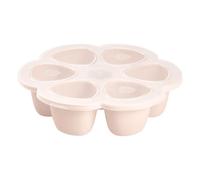 Multiportion Silicon Plate 6x90ml Pale Pink one size