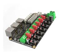 Multiports Signals Allocation Device Hexagonal Distro Fusions Board Advances Signals Regulation for MultiHead Printer MultiChannel Distributor
