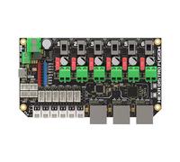 Multiports Signals Allocation Device Hexagonal Distro Fusions Board Advances Signals Regulation for MultiHead Printer MultiChannel Distributor