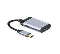 Multiports Type C Hubs Type C to VGA Adapter Supporting 8K DisplayPort 4K HDTV Video Output For Professional Use