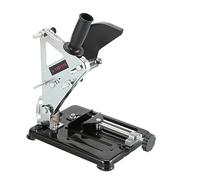 Multiposition Angles Grinder Stand Holders Secure Mounting Bracket for 100-125mm Grinders Aluminum Steel Wood Project Heavy Dutys Metal Cutting Stand