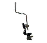 Multiposition Cowbell Clamp Stand Construction for Drum Sets Space Efficient Design Easily Setup Functionality Cowbell Stand