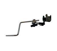 Multiposition Cowbell Clamp Stand Construction for Drum Sets Space Efficient Design Easily Setup Functionality Portable Cowbell