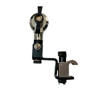Multiposition Cowbell Clamp Stand Plastic Construction for Drum Sets Space Efficient Design Easily Setup Functionality Stage Execution Accessory