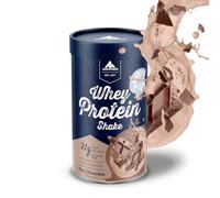 Multipower 3X Chocolate Whey Protein Shake Powder - 3 x 420g Tubs 21g Protein Per Serving - Muscle Recovery with Vitamin B6 Low Sugar, Easy Mix