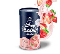 Multipower 3X Strawberry Whey Protein Shake Powder - 3 x 420g Tubs 21g Protein Per Serving - Muscle Recovery with Vitamin B6 Low Sugar, Easy Mix