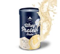 Multipower 3X Vanilla Whey Protein Shake Powder - 3 x 420g Tubs 21g Protein Per Serving - Muscle Recovery with Vitamin B6 Low Sugar, Easy Mix