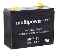 Multipower A960445 MP45-4 VRLA Battery 4V 4.5Ah AGM 48x100x52mm