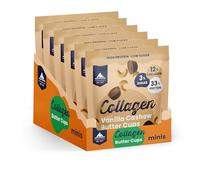 Multipower Collagen Butter Cups - 6 x 70g Case (Vanilla Cashew)