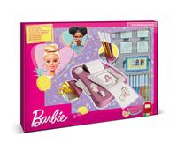 Multiprint Barbie Sticker Machine Stamp Set Kids Craft Activity Stationery