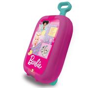 Multiprint Barbie Trolley - Kids Travel & Activity Case in Magenta | Size: 1 Pack Multiprint Magenta 1 Pack