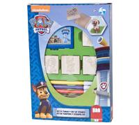 Multiprint Box 4 Stamps for Kids Paw Patrol, 100% Made in Italy, Personalized St